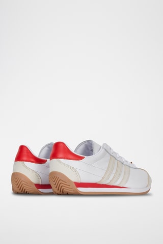 Baskets en cuir Country OG - Blanc