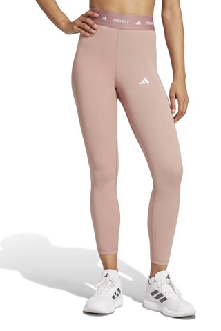 Legging 7/8 taille haute Techfit - Rose