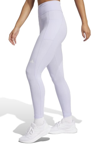 Legging 7/8 taille haute Own the Run - Mauve