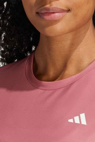 T-shirt de running Own The Run - Rouge