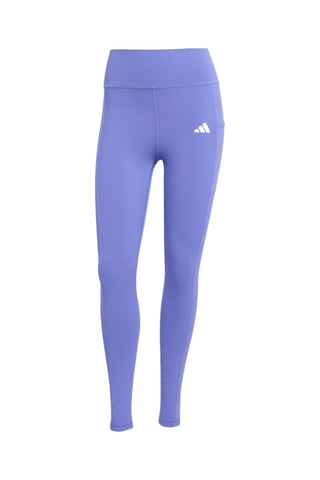 Legging d’entraînement 7/8 taille haute Optime - Bleu cobalt