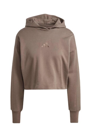 Sweat à capuche ALL SZN - Marron