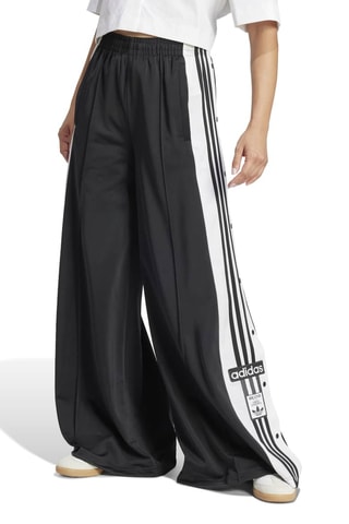 Pantalon oversize taille haute Adilenium Season 2 - Noir