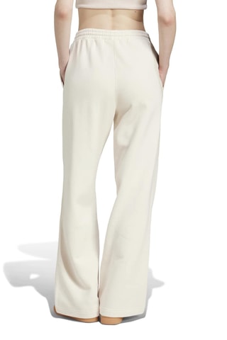 Pantalon taille haute Essentials - Ecru