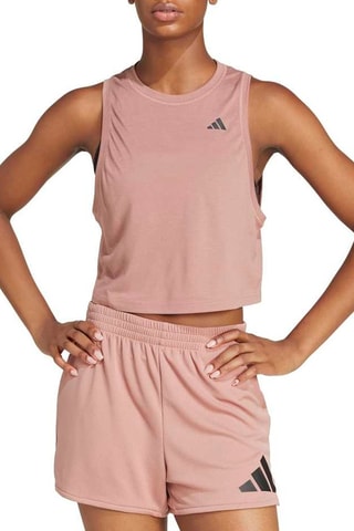 Débardeur d'entraînement Essentials - Rose