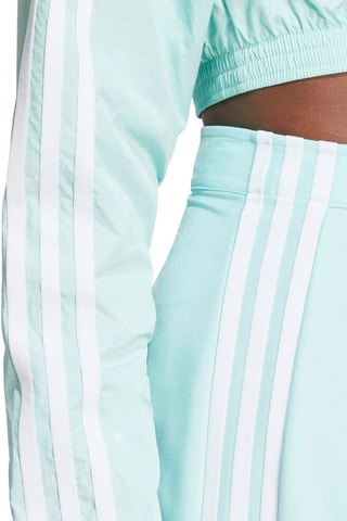 Minijupe taille haute Adicolor - Turquoise