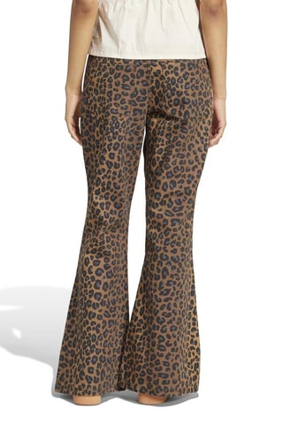 Jean slim taille haute - Marron