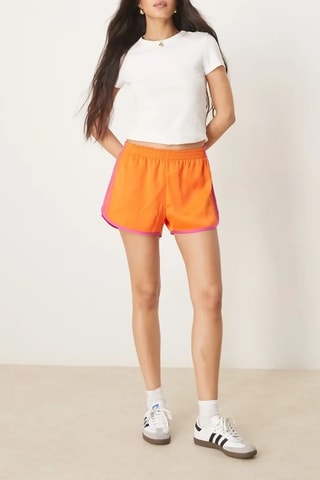 Short de sprinteur Adicolor - Orange
