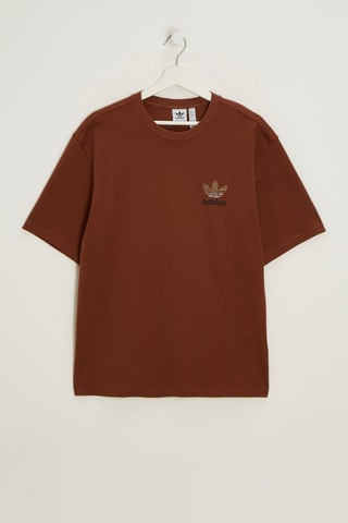 T-shirt Leo Graphic - Marron