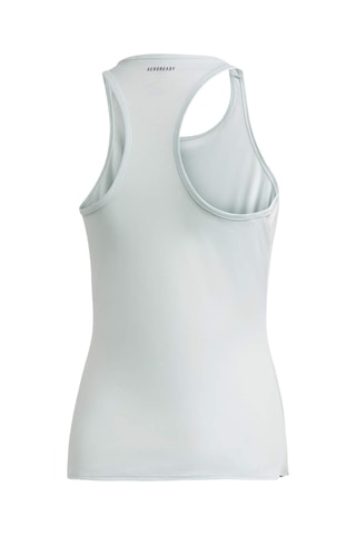 Débardeur de tennis slim CLUB - Vert clair