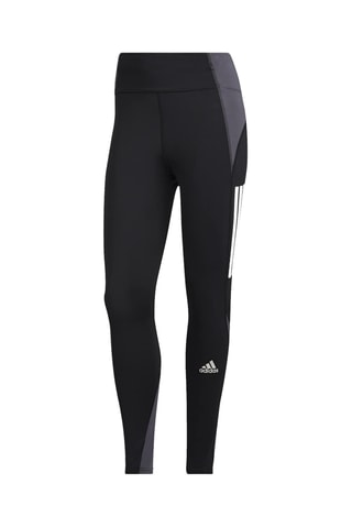 Legging de running taille haute OTR BLOCK - Noir
