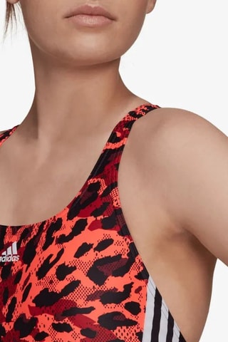 Maillot 1 pièce d’entrainement SH3.RO 3S SGLOW - Rouge