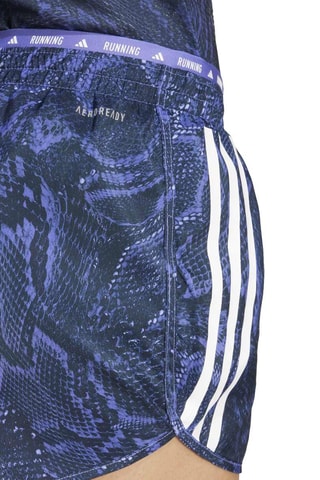 Short de running taille haute Otr E Aop - Bleu cobalt