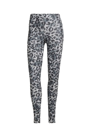 Legging de running taille haute ADIZERO - Gris