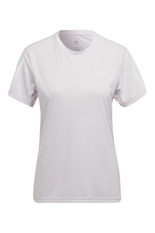 T-shirt de running HB9381 - Rose poudré