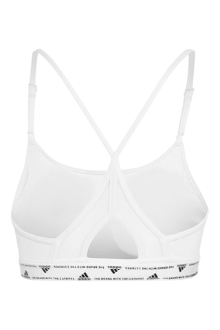 Brassière de sport Aeroreact LS P - Blanc