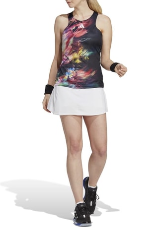 Jupe de tennis Club Tennis - Blanc