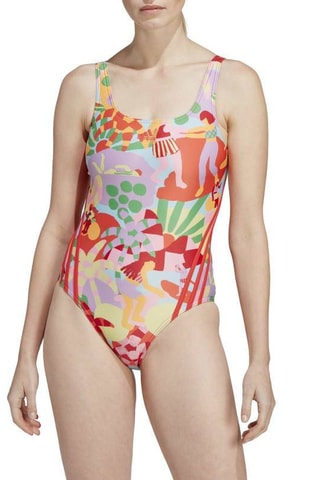 Maillot 1 pièce Farm - Rouge