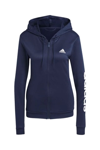 Sweat à capuche et pantalon Linear - Bleu marine