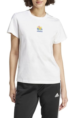 T-shirt W SoftSd Mini T - Blanc