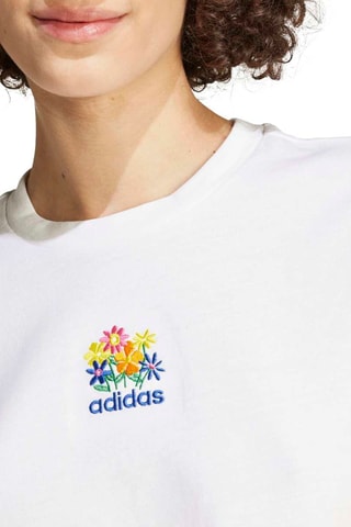 T-shirt W SoftSd Mini T - Blanc
