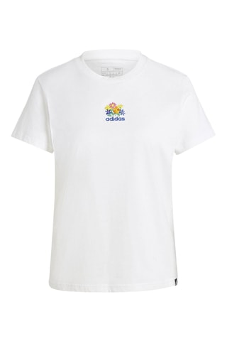 T-shirt W SoftSd Mini T - Blanc
