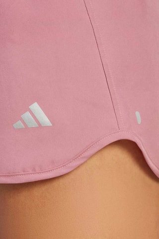 Short de running 2-en-1 taille haute Run It - Rouge