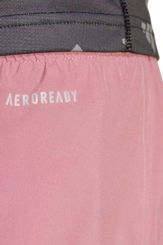 Short de running 2-en-1 taille haute Run It - Rouge
