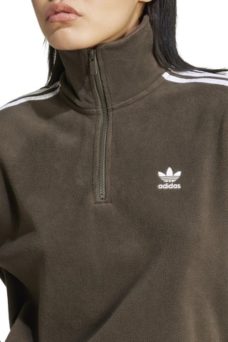 Sweat polaire - Vert olive