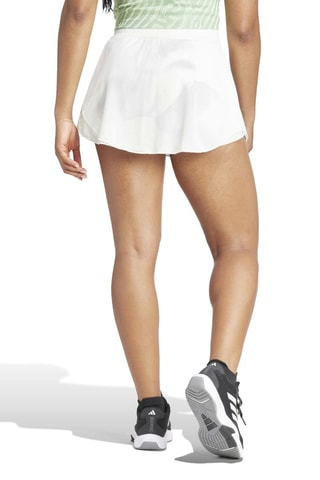 Minijupe de tennis 2-en-1 Print Skirt - blanc