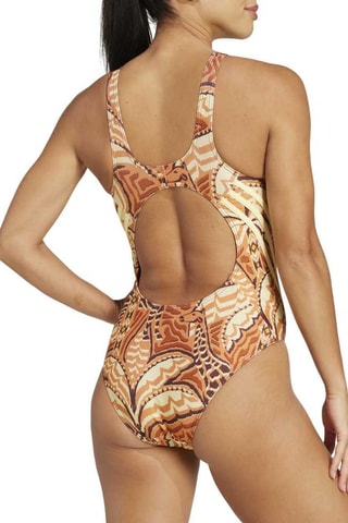 Maillot de bain 1 pièce Farm Rio - Marron
