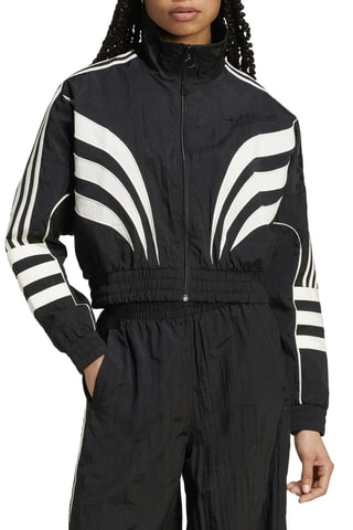 Veste de survêtement Atlanta Cut Line - Noir