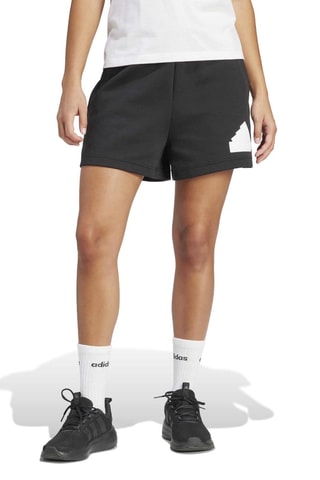 Short ample taille haute Fi Bos - Noir