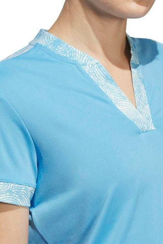T-shirt de golf Ult C Prt - Bleu clair