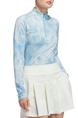 T-shirt de golf Ult C Prt - Bleu clair