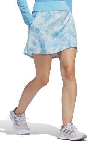 Jupe patineuse de golf 2 en 1 taille haute Ult C Prt - Bleu clair