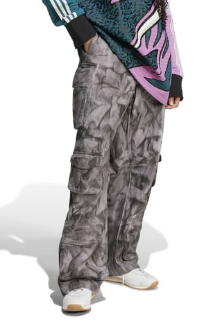 Pantalon cargo - Gris