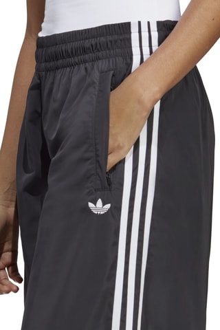 Pantalon oversize taille haute - Noir
