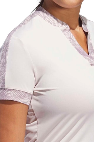 Top de golf Ult C Prt - Mauve