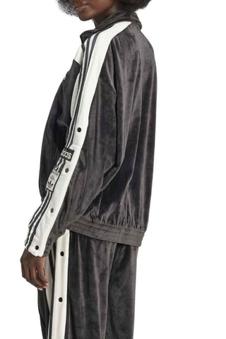 Veste de survêtement en velours Adibreak - Noir