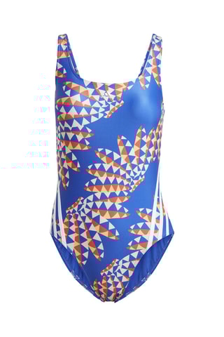Maillot 1 pièce Farm 3s Clx St - Bleu roi
