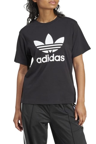 T-shirt Trefoil - Noir