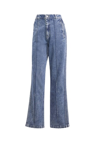 Jean droit Premium Essentials - Bleu