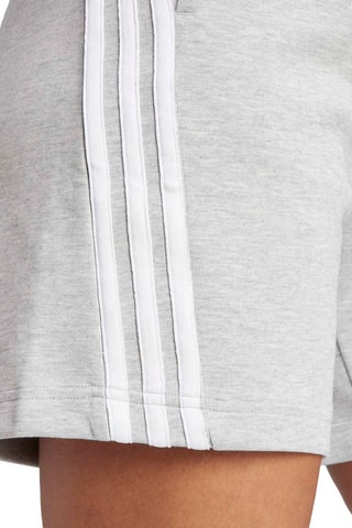 Short taille haute FI 3S - Gris clair chiné