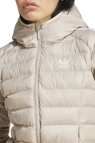 Doudoune à capuche Adicolor - Beige