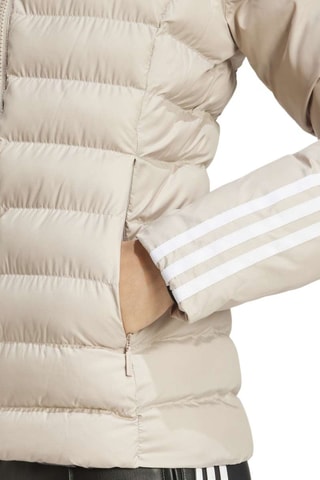 Doudoune à capuche Adicolor - Beige
