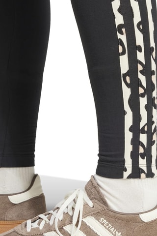 Legging de sport Leo - Noir