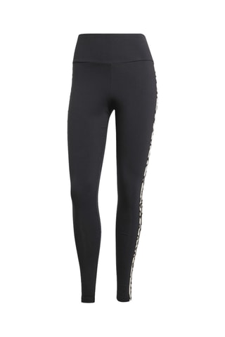 Legging de sport Leo - Noir