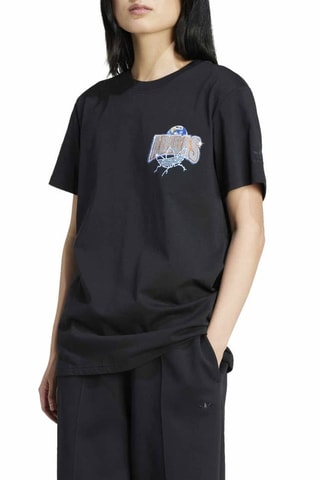 T-shirt Adi Records - Noir
