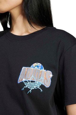 T-shirt Adi Records - Noir